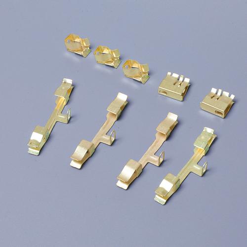 厂家专业定制生产插座配件 插座五金冲压件 高质量磷铜插座铜片